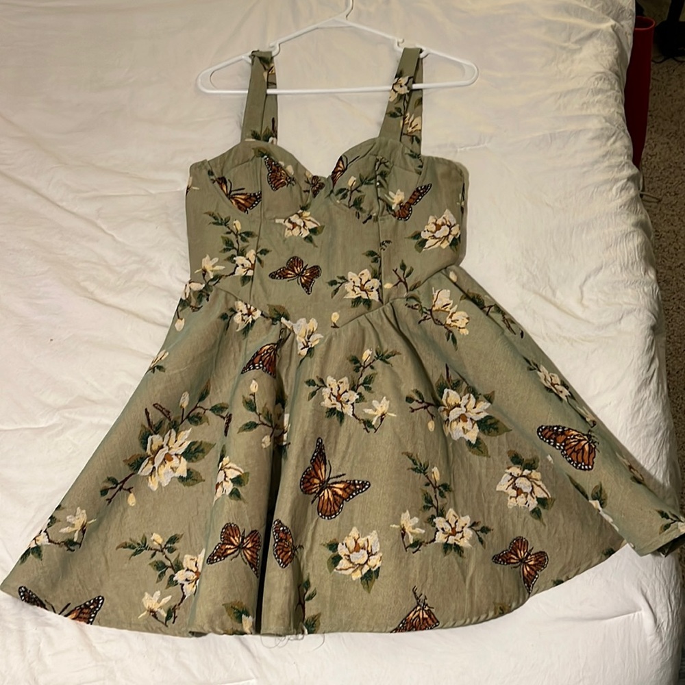 Shein Monarch dress
